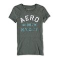 thumbnail image 2 of Camiseta gráfica Aeropostale 1987 NY City para mujer gris grande, 2 of 2