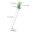 thumbnail image 6 of qolami 3Pcs Dragonfly Clip, Plastics Dragon Fly Garden Stakes Outdoor Fake Dragonflies Rod Clip for Hat, 3D Realistic Garden Stakes Decor for Patio Yard, 6 of 6