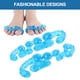 thumbnail image 4 of Cómodo separador de dedos de los pies alisador de dedos de los dedos suaves antideslizante para la piel para dedos meñiques rizados Separar y proteger Aliviar el estrés de los ANGGREK Otros, 4 of 8