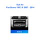 thumbnail image 5 of Radio de coche for Fiat Bravo 198 2 II 2007 - 2014 Android 2 Din estéreo montaje bisel placa frontal marco kit, 5 of 6