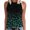 Green, variant on LUOGENLI Female Shirts Women's Western Ethnic Style Pattern Printed V Neck T Shirt Western Style Short Sleeve Printed Tunic for Women Vintage T-shirts for Women Graphic Tee Summer Clothes Green M
