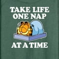 thumbnail image 3 of Garfield - Take Life One Nap - Women's Lightweight French Terry Long Sleeve Shirt, 3 of 5