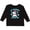 AB-Black, variant on Inktastic Polar Bear My Grandma Loves Me in Santa Hat with Snowflakes Boys or Girls Long Sleeve Toddler T-Shirt