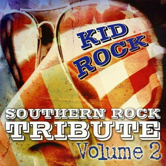 Tribute All Stars - Southern Rock Tribute Kid Rick Vol. 2 - Music & Performance - CD
