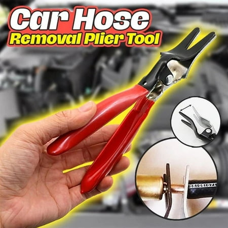 

Christmas Clearance Car Hose Removal Plier Tool Angled Auto and Vacuum Line Tube Hose Remover
