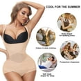 thumbnail image 7 of Body Shaper for Women Bodysuit Shapewear Tummy Control Cincher Breathable Open Bust Corset Slimming Body Shape Waist Trainer, 7 of 7