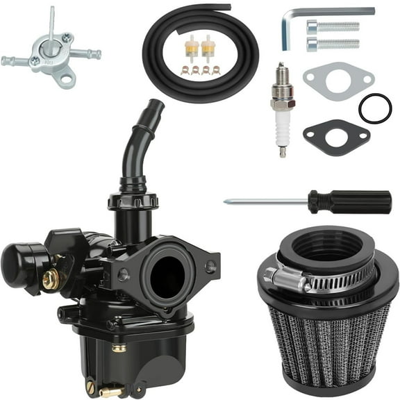 PZ19 Carburetor Suitable for Tao Tao Coolster 125cc 110cc 50cc 70cc Apollo Baja SSR ATV Pit Dirt Bike Kazuma Falcon X-Pro TaoTao DB10 DB24 GK110 Chinese Quad 4 Wheel Parts