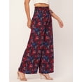 thumbnail image 3 of Moomaya Palazzo Loose Fit Printed Rayon Pant - Women's Stylish Palazzo, 3 of 9