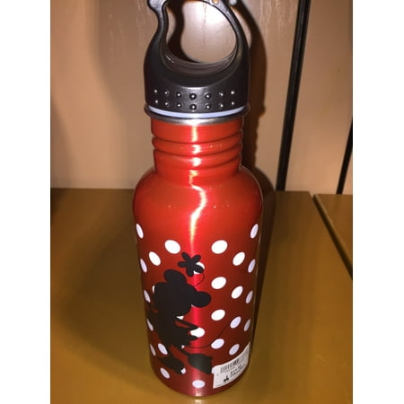 Disney Water Parks - disney parks minnie mouse polka dot aluminum water bottle new with tags