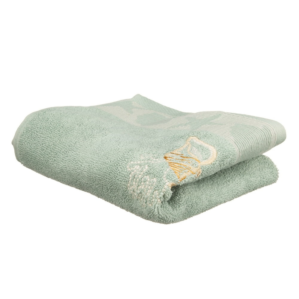 Better Homes & Gardens Coastal Bath Towel, Teal, 16" x 28" Walmart