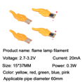 thumbnail image 4 of Foco LED para césped, impermeable, regulable, para paisaje, 12 V, 110 V, 220 V, IP65, para exteriores, 5 W, 7 W, 10 W, 12 W, 4 of 5