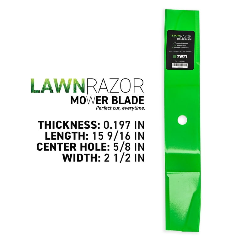 ？ LawnRAZOR High Lift Blade 44 inch for Toro Z149 108-1125 6