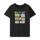 thumbnail image 2 of Camiseta para mujer con cuello redondo, camiseta de recuerdo, camisetas informales simples de verano para caminar M, 2 of 7