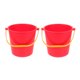 thumbnail image 3 of 2 cubos de arena para playa, cubos de agua para playa, juguetes con asa, 3 of 6