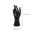 thumbnail image 4 of 2pcs Simulation Hand Models Bracelets Showing Holders Rings Display Holder, 4 of 6