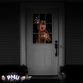 thumbnail image 4 of PMU Window Poster Halloween Freddy Krueger Decoration Reusable 34.5in x 60in Backlit Poster (1/pkg) Pkg/1, 4 of 7