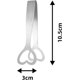 thumbnail image 2 of 2pcs Sweet Tongs Mini Serving Tongs,Stainless Steel Heart Ice Sugar Tongs,Ice Cube Tong Small Lemon Tongs, 2 of 4