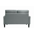 thumbnail image 5 of Light Gray Smyre Square Arm 53" Loveseat, 5 of 5