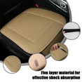thumbnail image 4 of 2024 New Universal Car Front Seat Cover Breathable Leather Pad Cushion,Front Car Seat Covers, Faux Leather Car Seat Protectors For Universal Vehicles, 4 of 8
