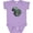 Lavender, variant on Lurking Gator Boys or Girls Baby Bodysuit