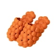 thumbnail image 2 of Cómodas zapatillas , sandalias deslizantes, zapatillas de para mujeres, hombres, , dormitorio, exterior, ar, playa , Naranja 39 Naranja 39 Yinane Chanclas Sandalias Chanclas, 2 of 8