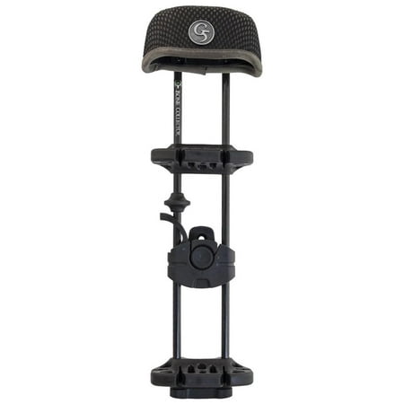saney OUTDOORS Head-Loc Air Quiet Low-Profile 4-Arrow Archery Quiver with Exo- Hood for Bow Hunting and Target Practicing | Head-Loc Rubber Compression Technology