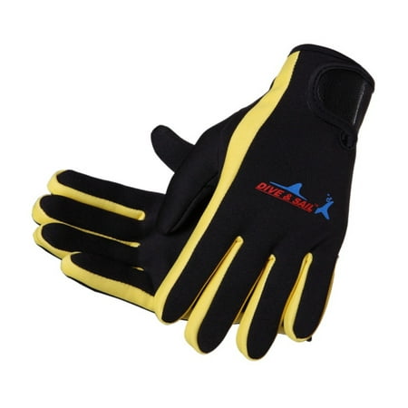 Wetsuits 1.5 mm Premium Neoprene Gloves Scuba Diving Five Finger