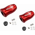 thumbnail image 1 of Poignée de Moulinet de Pêche Poignée Poignée pour Daiwa Baitcasting 2 Pcs Rouge, 1 of 8