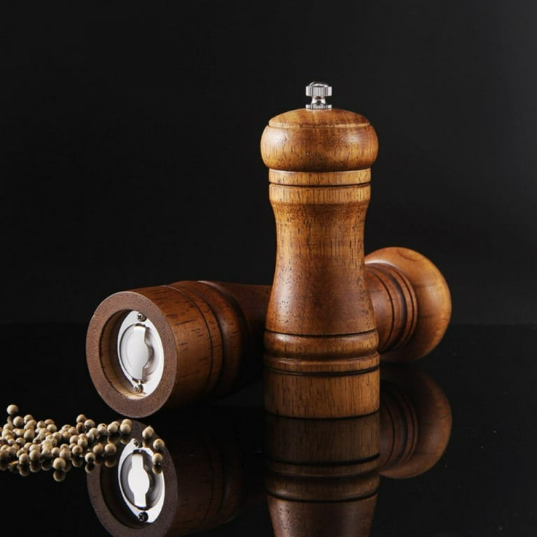 Best Deal for ZouYongKang Wood Pepper Grinder - Wooden Mill