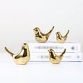 thumbnail image 3 of A Decoration Clearance! Creative Golden Ceramic Bird Ornaments Modern Minimalist Living Room Home Table Decorations Desktop Ornament, 3 of 3