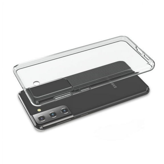 Samsung Galaxy S21 Plus (6.7") Phone Case Thin Hybrid Flexible Candy Silicone TPU Rubber Gel Soft Protective Clear Transparent Cover for Galaxy S21  Plus