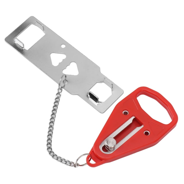 Cerradura de seguridad para puertas de viaje, Cerradura de seguridad para puertas de viaje Cerradura de seguridad para puertas portátil Candado antirrobo optimizado para la excelencia Jadeshay A