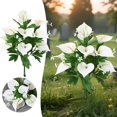 thumbnail image 1 of Oliegs Velvet Realistic Floral Arrangements For Home Wedding, 1 of 6