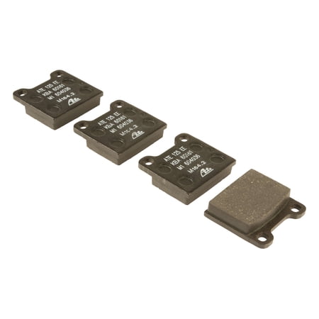 ATE Original OE Formulated Brake Pad Set  w/ Shims