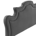 thumbnail image 2 of Evangeline Performance Velvet Headboard - Elegant, Durable, and Customizable, 2 of 3