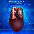 thumbnail image 3 of Sywqhk Pegatina de ratón con cable para Logitech G502 HERO/G502 SE HERO Protector (momento), 3 of 8