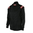 thumbnail image 4 of RaceQuip® 91619039 Chevron-5 Driving Jacket SFI 3.2A/5 Double Layer Black Medium, 4 of 8