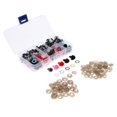 thumbnail image 1 of 50pcs Ojos de Seguridad Brillante 12mm+ 25pcs de Tercipelo para de Peluche, Accesorios de de Manualidades, 1 of 7