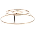 thumbnail image 1 of Shisuyan Lampshade Frame Pendant Lamp Shade Holder DIY Lamp Frame Lampshade Making Supply, 1 of 1