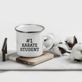 thumbnail image 2 of Koyal Wholesale Campfire Coffee Mug Thank You Gift, #1 Karate Student, Set of 1, 2 of 4