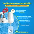 thumbnail image 2 of Purificador Filtro De Agua PURA Ultracompacto directo al Grifo, Roscado, 2 of 9