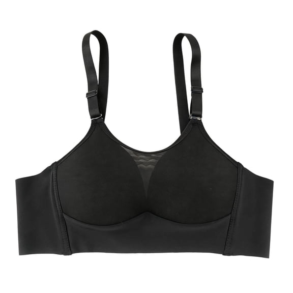 Ohufall Tube Top Bra for Women Mesh Wirefree Lightweight Bras Seamless Comfort Everyday Bras