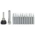 thumbnail image 1 of Shisuyan 1 Set Soldering Socket Tip Kit Multipurpose Copper Welding Tip Replacements, 1 of 8