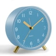 thumbnail image 1 of Reloj Despertador Analógico JALL Súper Silencioso 10 cm con Luz Nocturna, 1 of 7