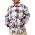 thumbnail image 3 of Modern Moments by Gerber Baby and Toddler Boy Shacket, Sizes 0/3 Months - 5T, 3 of 11