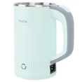 Electric Tea Kettle Auto Shut Off Boil Dry Protection Stainless Steel