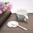thumbnail image 6 of Unique Bargains Durable Square Washable Woven Place Mats Coffee 450x300mm, 6 of 6