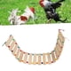 thumbnail image 4 of Chicken swing chicken toys chicken hanging swing chicken wooden ladder Chicken Swing Chicken Wooden Ladder Hanging Feeder Bird Hens Toy for Poultry Rooster ChicksS ANGGREK Otros, 4 of 8