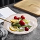 thumbnail image 5 of Aparatos de cocina, Accesorios de cocina, Bandeja de frutas alta y moderna, Bandeja para dulces y aperitivos, Bandeja multicolor para mesa de centro de sala de estar, Bandeja de frutas, Frutero de plá, 5 of 6