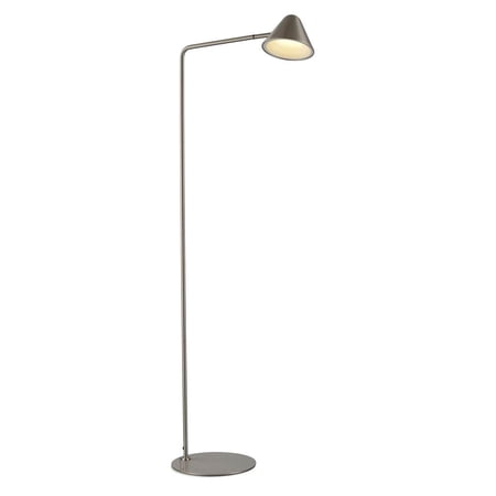 UPC 666198000125 product image for Cove Floor Lamp in Satin Nickel | upcitemdb.com